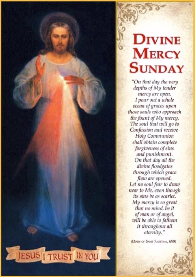 April 11, 2021, Divine Mercy Sunday, Holy Rosary (Glorious Mysteries